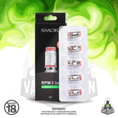 SMOK - RPM3 Mesh Coil - 0.23ohm (each) [pack size 5]