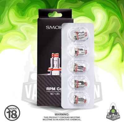 RPM SC 1.0ohm Head (each) [pack size 5]