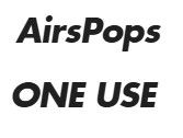 AirsPops ONE USE