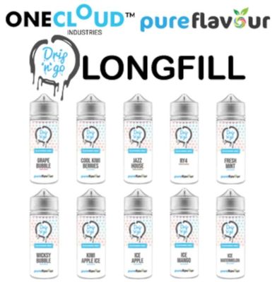 Drip &#39;n Go 120ml Range