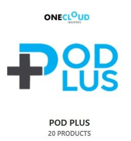Pods Plus 60ml Range