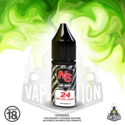 Squeeze - Nicotine Shot - 24mg (To be paired with Squeeze 120ml Longfill)
