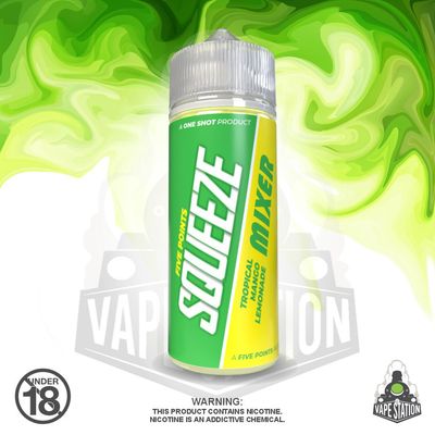 Squeeze - Mango - 120ml - LONGFILL - 2mg (Flavour Only)