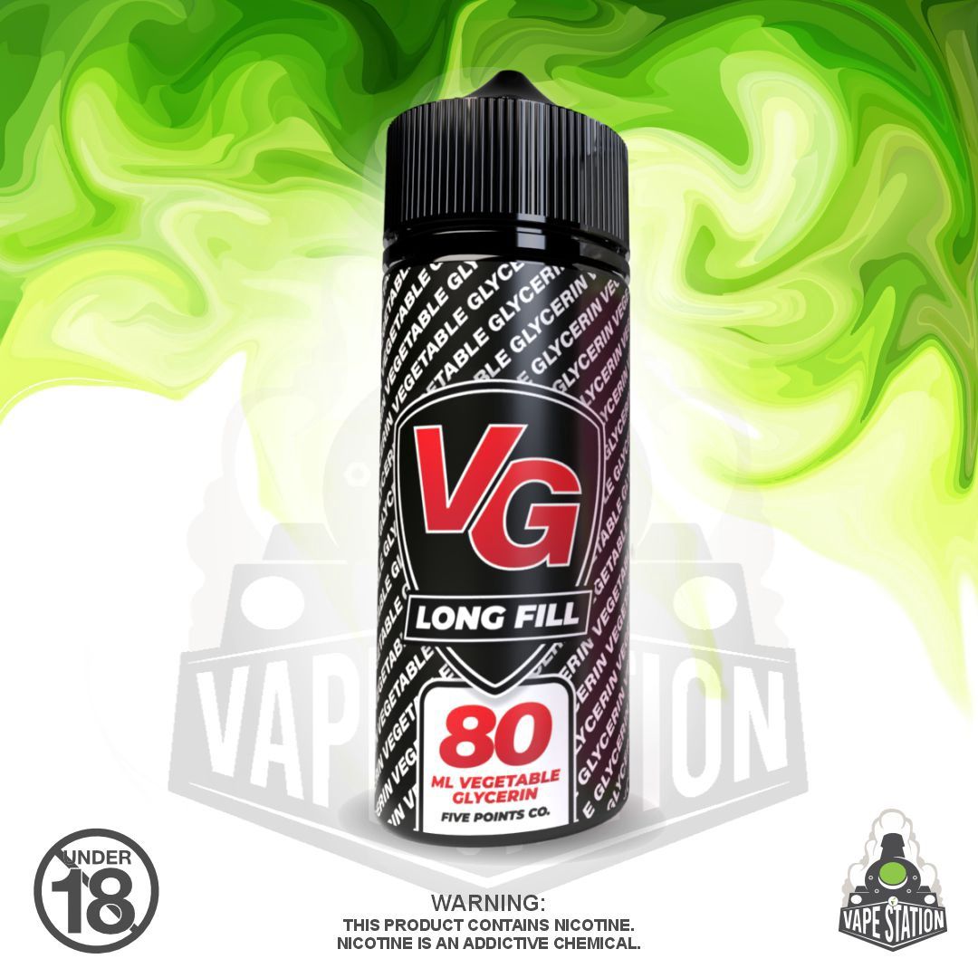 Squeeze - VG additive - 80ml/120ml (To be paired with Squeeze 120ml Longfill)