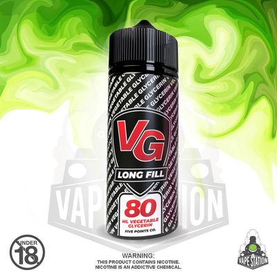 Squeeze - VG additive - 80ml/120ml (To be paired with Squeeze 120ml Longfill)