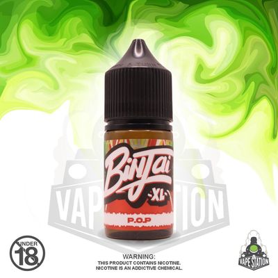 Binjai XL - POP - 30ml - 25mg - Salt Nic