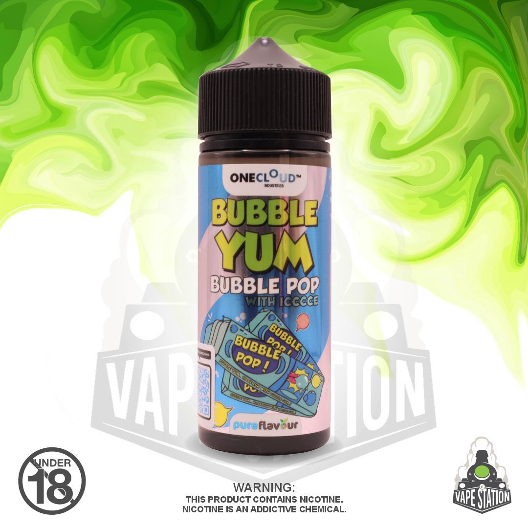 Bubble Yum - Bubble Pop - 120ml LONGFILL - (Flavour Only)