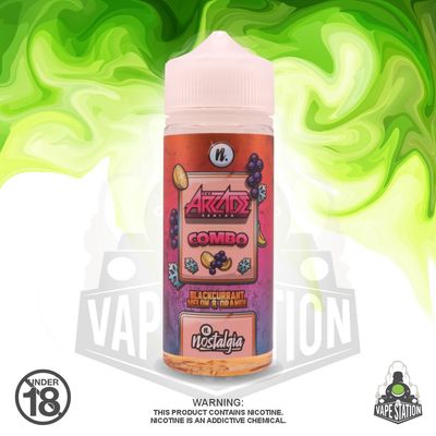 Nostalgia - Arcade Combo - 120ml - LONGFILL (Flavour Only)