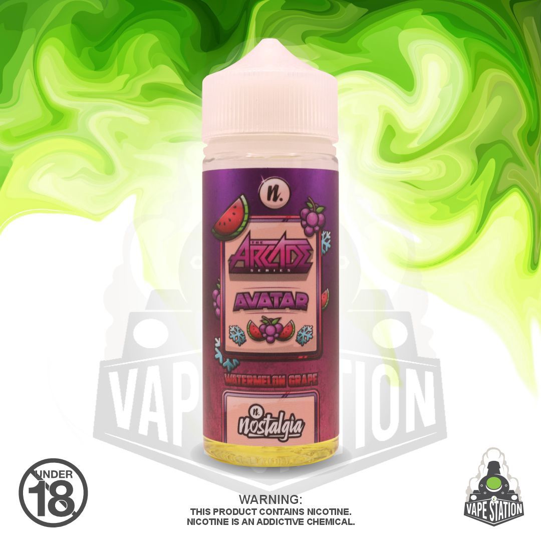 Nostalgia - Arcade Avatar - 120ml - LONGFILL (Flavour Only)
