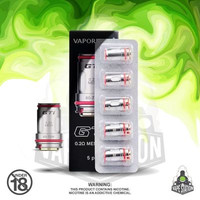 Vaporesso - GTI Coil 0.2 Ohm (each) [Pack size 5]