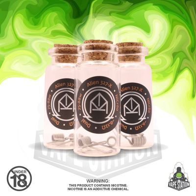 Alien 327X 0.12Ohm coils (2 pack)