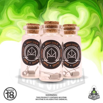 Alien 329X 0.21Ohm coils (2 pack)