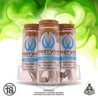 Pre -Built Alien 26G/30G - 0.28 ohm (pack of 2)