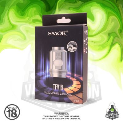 SMOK - TFV18 0.15-ohm Morph 2 Coil Dual Mesh (each) [pack size 3]