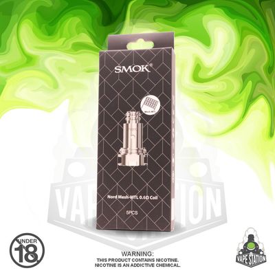 SMOK - Nord Mesh 0.6ohm Replacement Coils (each) [pack size 5]