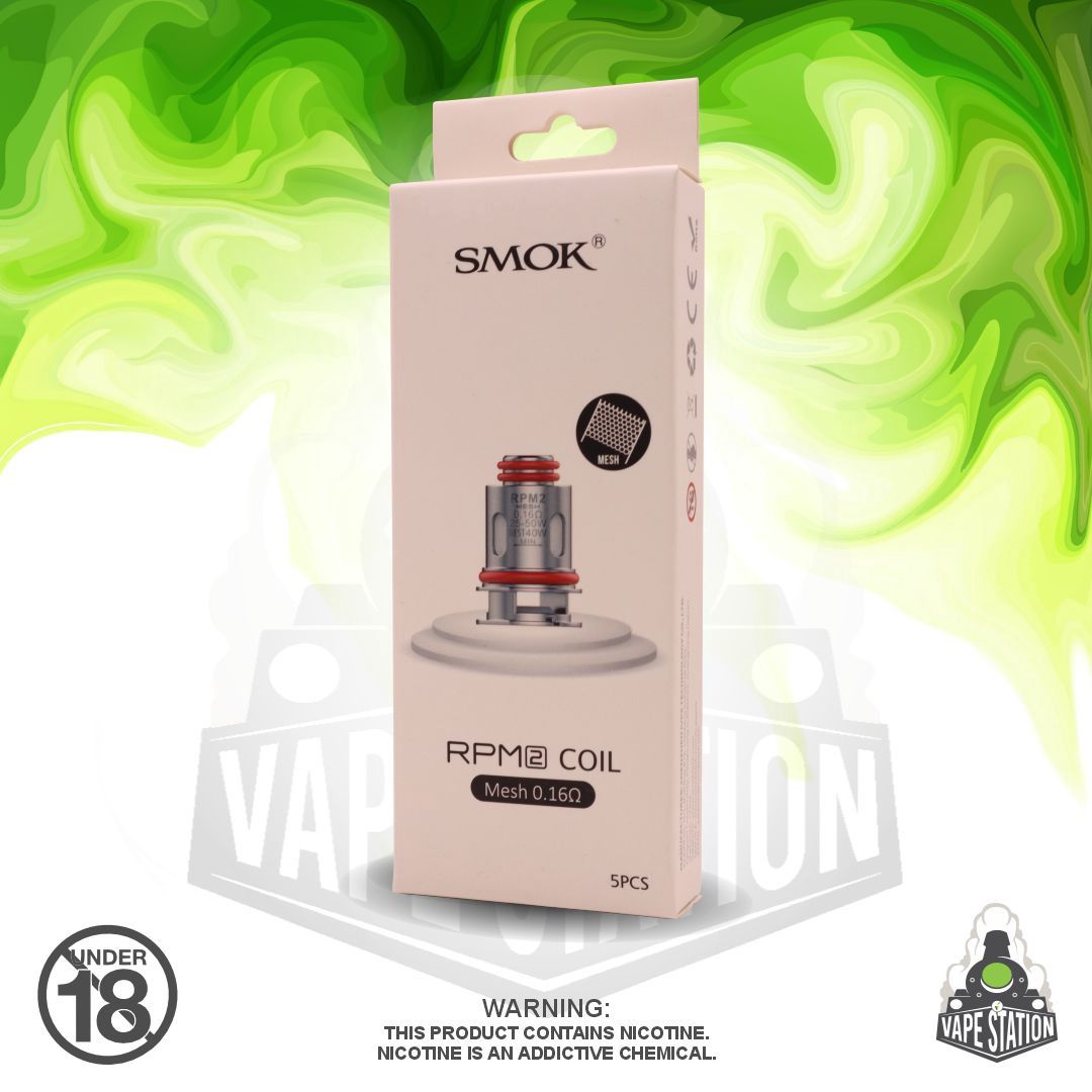 SMOK - RPM2 0.16 ohm Mesh Coil (each) [pack size 5]