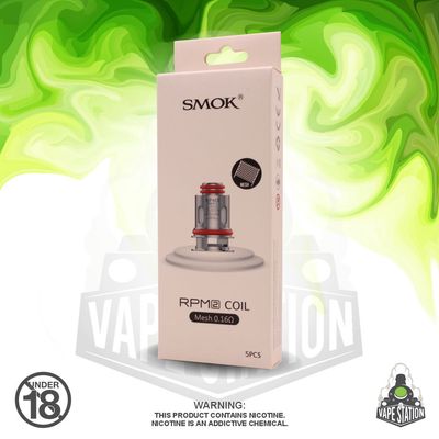 SMOK - RPM2 0.16 ohm Mesh Coil (each) [pack size 5]