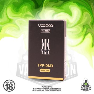 Voopoo - TPP DM3 Mesh Coil 0.15ohm (each) [pack size 3]