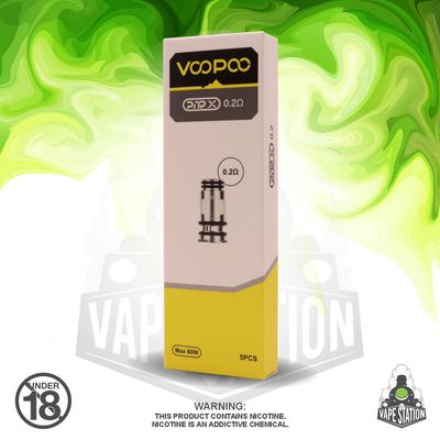 Voopoo - PnP X Coil - 0.2 ohm (each) [Pack size 5]