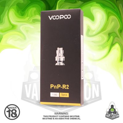 Voopoo - PnP-R2 Coil 1.0ohm (each) [pack size 5]
