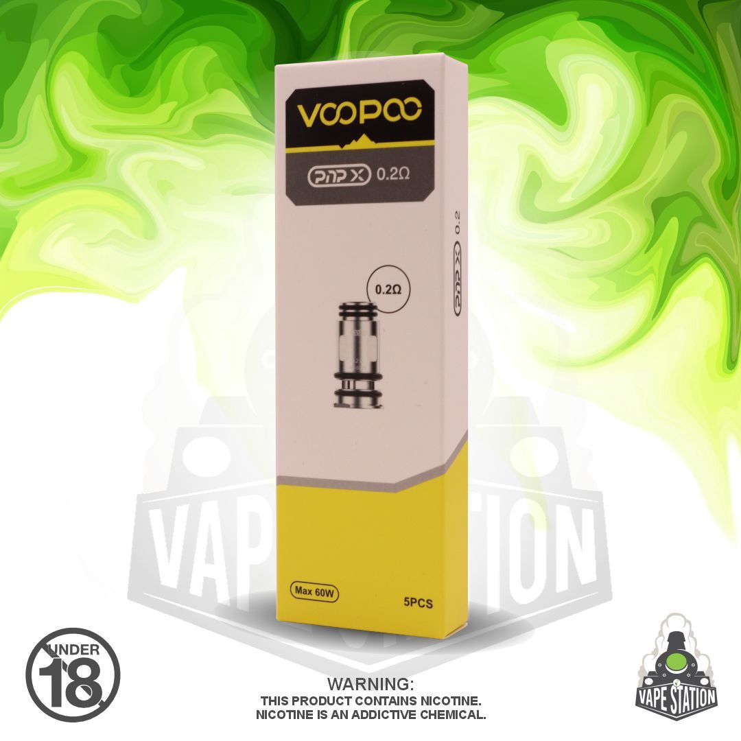VooPoo PnP X Coil - 0.15 Ohm (each) [Pack size 5]