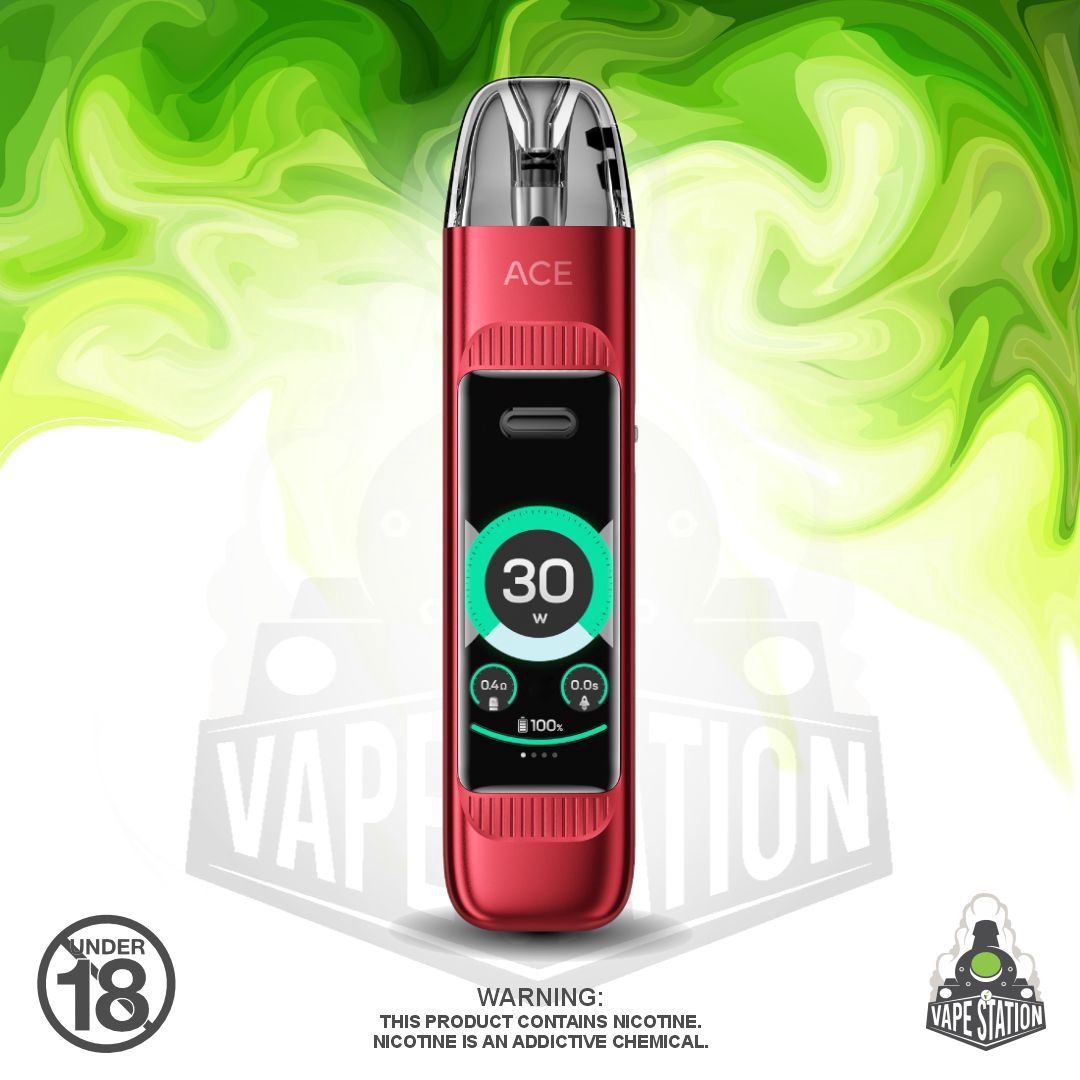Vozol - ACE Max KIT - Ruby Red