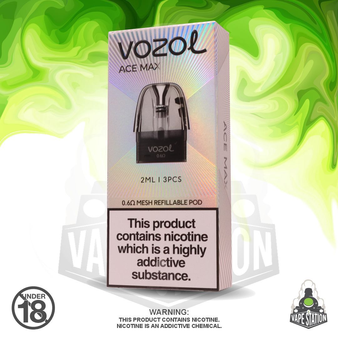 Vozol ACE Max - 0.6ohm - (3 pack) [each]
