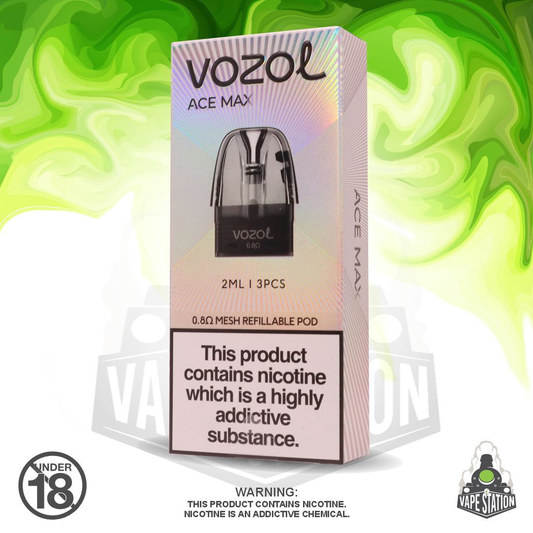 Vozol ACE Max - 0.8ohm - (3 pack) [each]