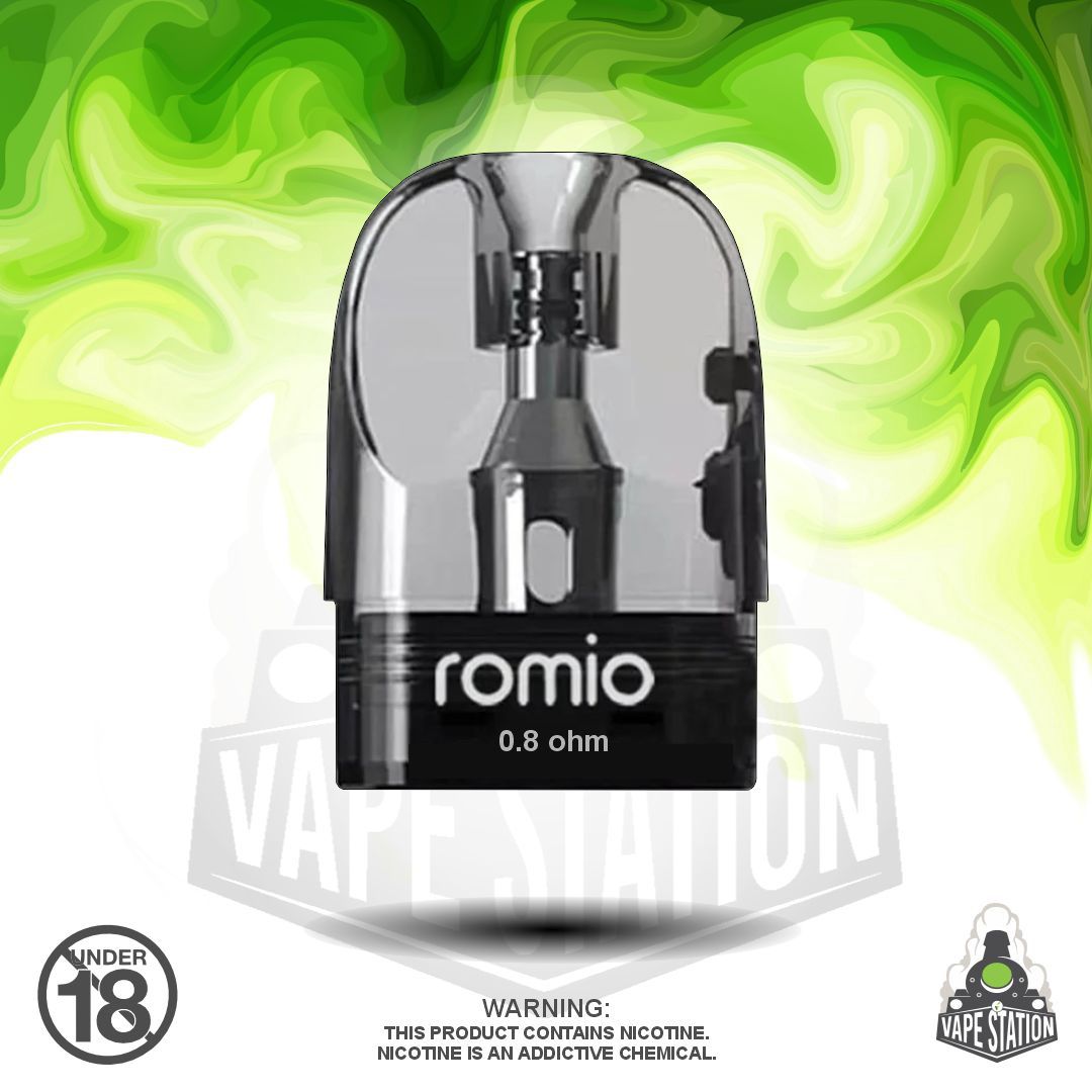 One Cloud - Romio Pod Dual Mesh Coil - 0.4 / 0.8 Ohm (3 in a pack) [Each]
