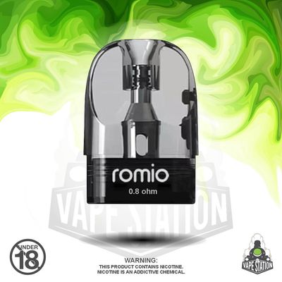 One Cloud - Romio Pod Dual Mesh Coil - 0.4 / 0.8 Ohm (3 in a pack) [Each]