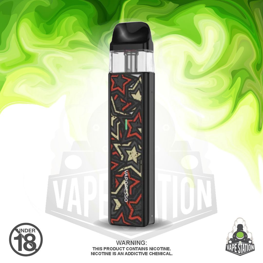 Vaporesso - XROS 4 Mini - Limited ART edition - Camo Star
