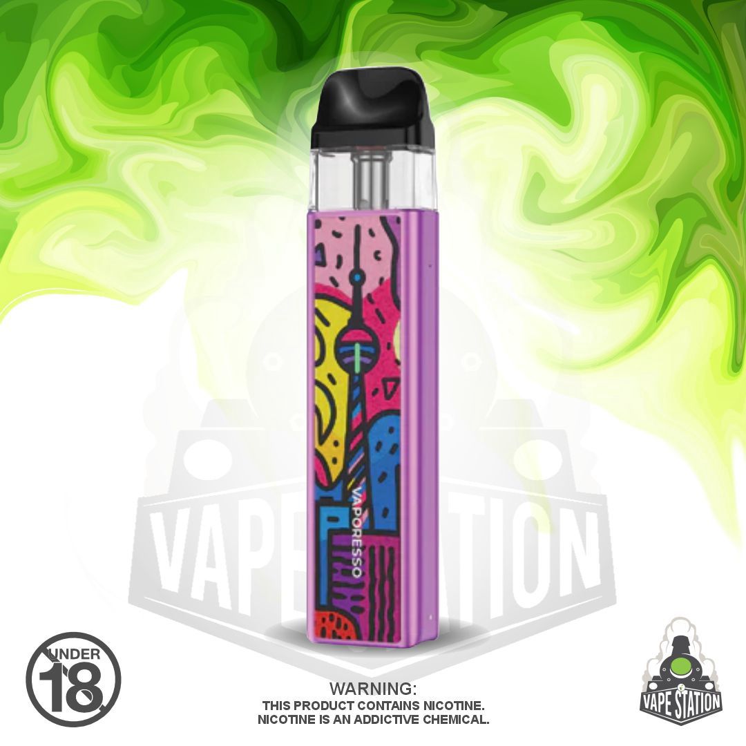 Vaporesso - XROS 4 Mini - Limited ART edition - Pink City
