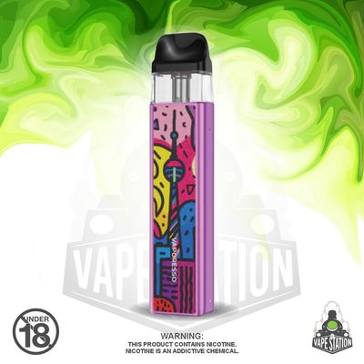 Vaporesso - XROS 4 Mini - Limited ART edition - Pink City