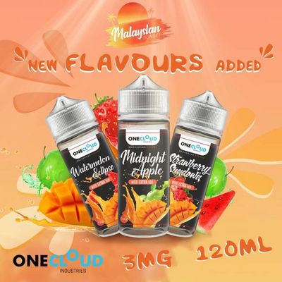 Malaysian Sunset 120ml Range