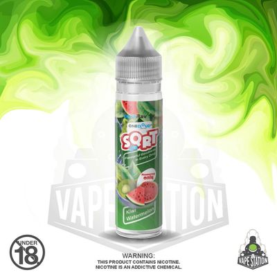 SQRT - Watermelon Kiwi - 60ml Longfill - 25mg (Flavour Only)