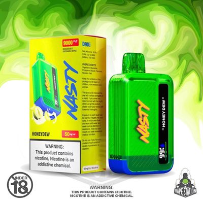 Nasty Bar - 9000 Puff - HoneyDew - 50mg
