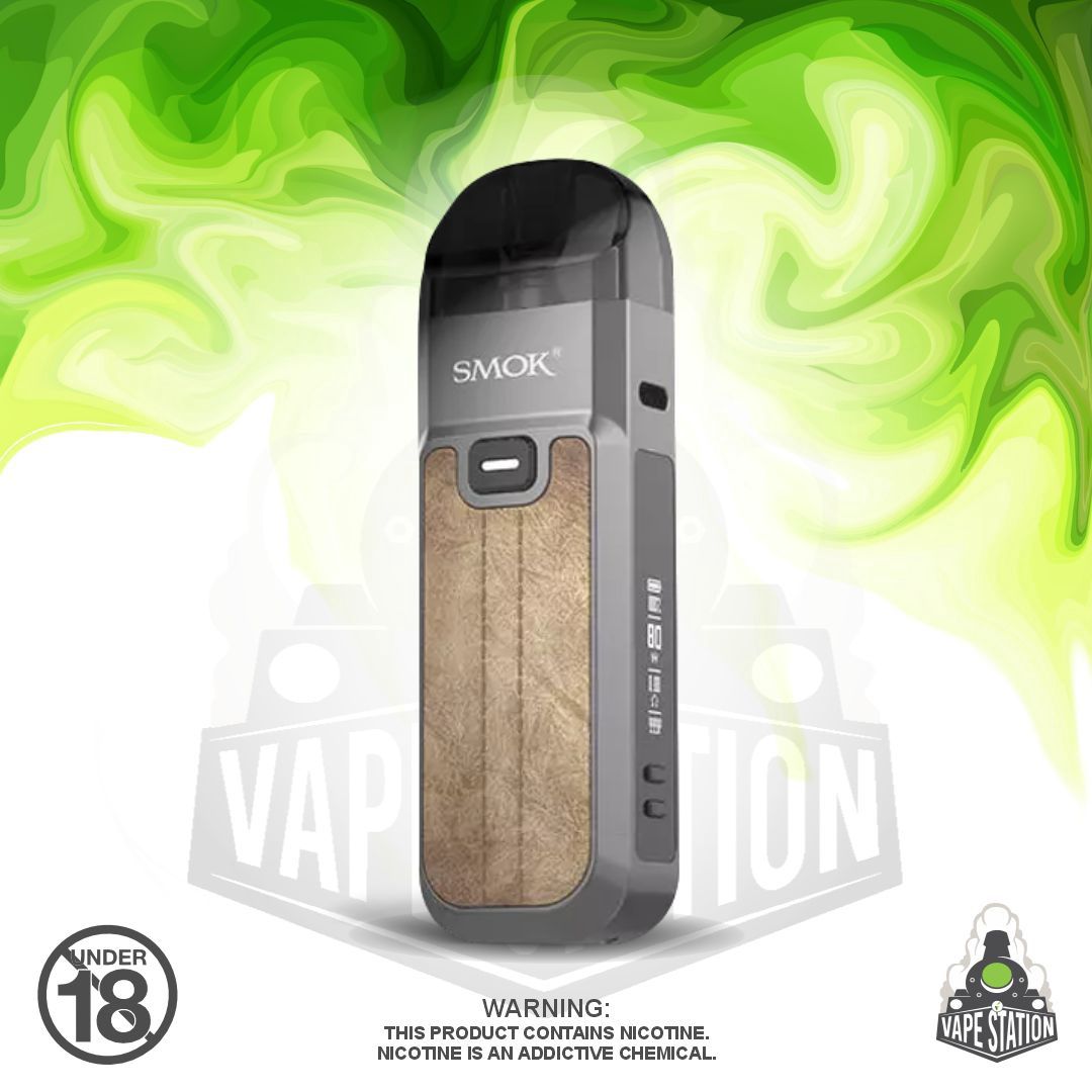 SMOK - Nord 5 Leather Series Pod System - Brown