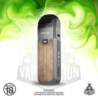 SMOK - Nord 5 Leather Series Pod System - Brown