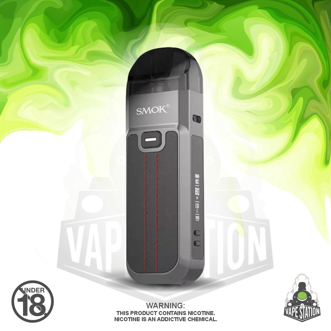 SMOK - Nord 5 Leather Series Pod System - Black
