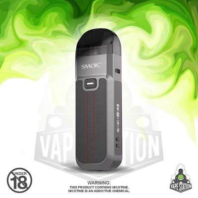 SMOK - Nord 5 Leather Series Pod System - Black