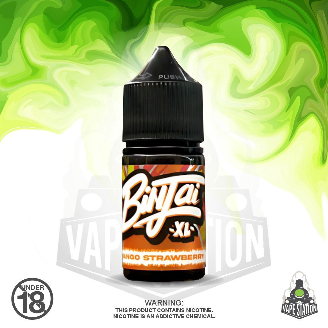 Binjai - Mango Strawberry - 30ml - 50mg - Salt Nic