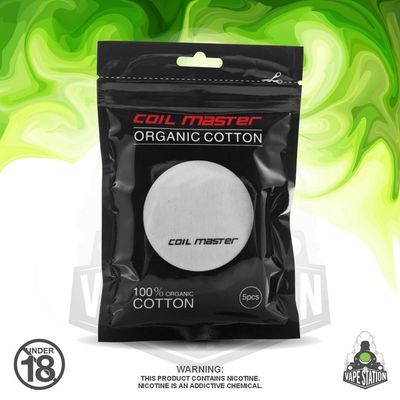 Coil Master - Coil Master Orga Cotton