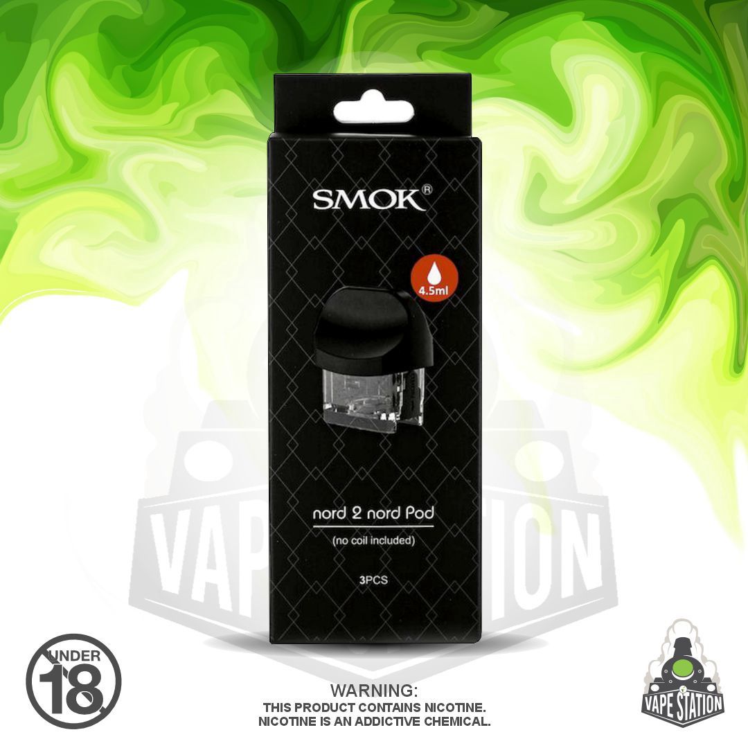 SMOK - Nord 2 Pod Replacement Cartridge No Coil