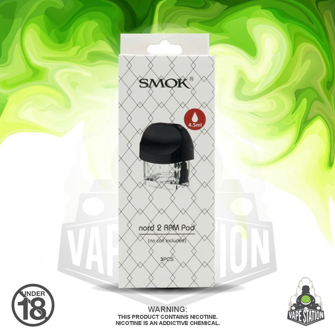 SMOK - Nord 2 RPM Pod Replacement Cartridge No Coil