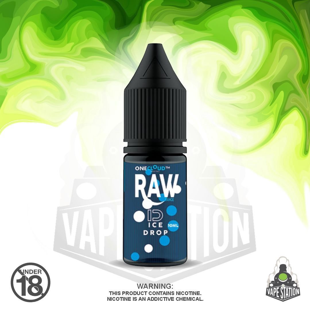 One Cloud - RAW Ice Shot 10ml