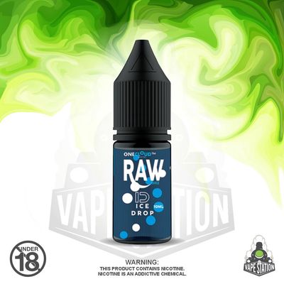 One Cloud - RAW Ice Shot 10ml