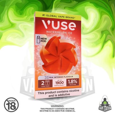 Vuse e-Pods - Watermelon Ice 1.6 / 1.8%