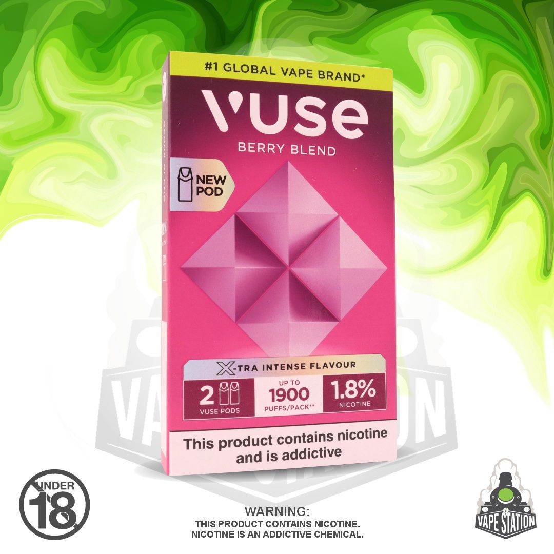 Vuse e-Pods - Berry Blend 1.6 / 1.8%