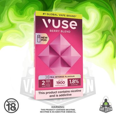 Vuse e-Pods - Berry Blend 1.6 / 1.8%