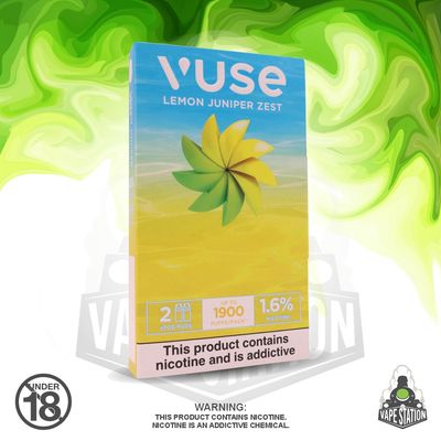Vuse e-Pods - Lemon Juniper Zest 1.6 / 1.8%